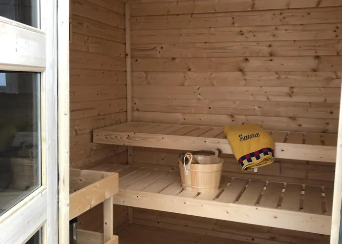 Schoefferles Mit Sauna Apartamento